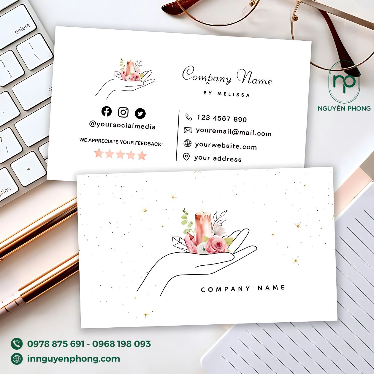 Mẫu thiết kế name card